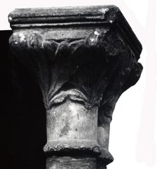 Double Column, French, 13th-14th century. Creator: Unknown.