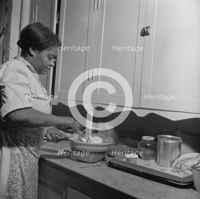 A child care center opened September 15, 1942 for thirty children, New Britain, Connecticut, 1943. Creator: Gordon Parks.