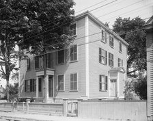 Birthplace of Elbridge Gerry, Marblehead, Mass., between 1900 and 1906. Creator: Unknown.