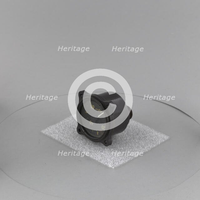 Indicator, Oil Pressure, German, FL 20506. Creator: Unknown.