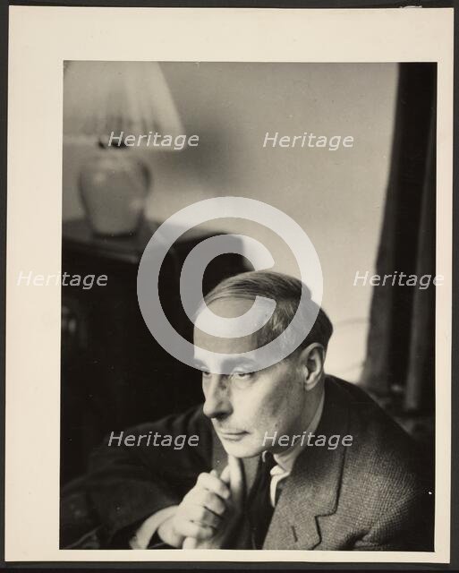 Self-portrait, 1937. Creator: Francis Joseph Bruguiere.