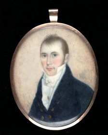 William Lampas, ca. 1815. Creator: Unknown.