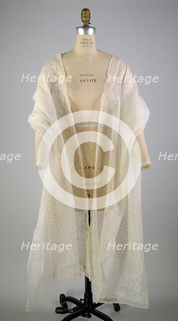 Stole, American, ca. 1820. Creator: Unknown.