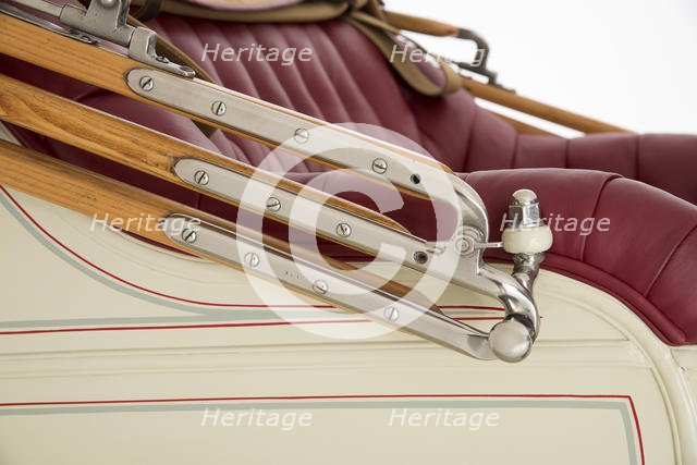 1909 Rolls - Royce Silver Ghost Roi Des Belges. Creator: Unknown.