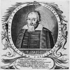 Portrait of composer and lutenist Johann Stobäus (1580-1646), 1642. Creator: Hermann, Johann (active 1615-1658).