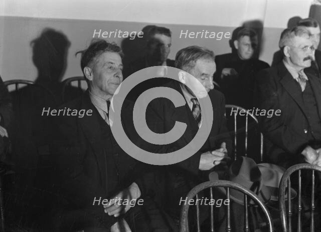 Salvation Army, San Francisco, California, 1939. Creator: Dorothea Lange.