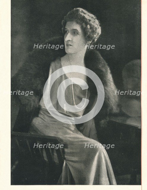 'Lady Oxford says It Is Popular To Be Liberal With Booth's Gin, And Then The Party Will Be Top Of T Artist: Unknown.