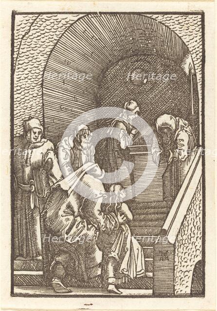 Presentation of the Virgin, c. 1513. Creator: Albrecht Altdorfer.