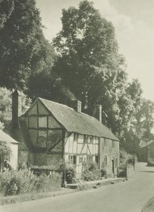 Godalming Road, Surrey. From the album: Photograph album - England, 1920s. Creator: Harry Moult.