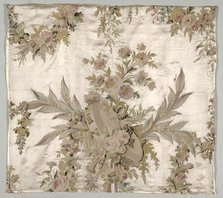 Coverlet Fragment, c. 1760-1770. Creator: Philippe de Lasalle (French, 1723-1805).