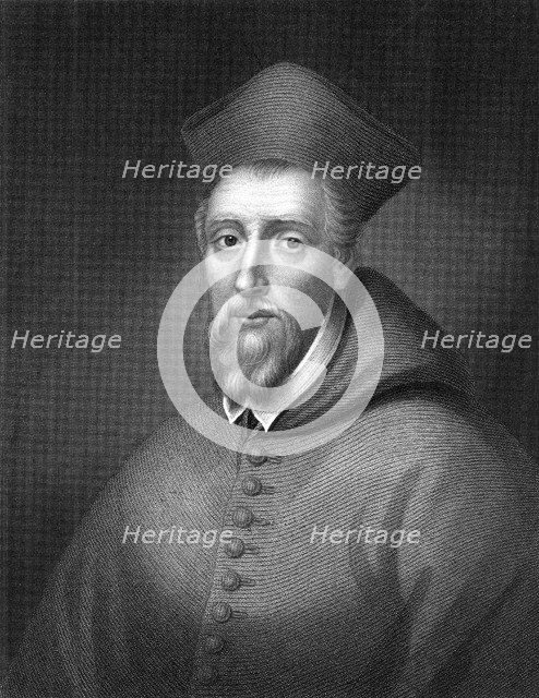 William Allen (1532-1594), English prelate. Artist: Unknown