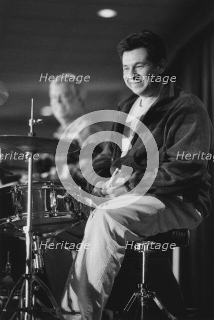 Joe Ascione,The March of Jazz, Clearwater Beach, Florida, 2000. Creator: Brian Foskett.