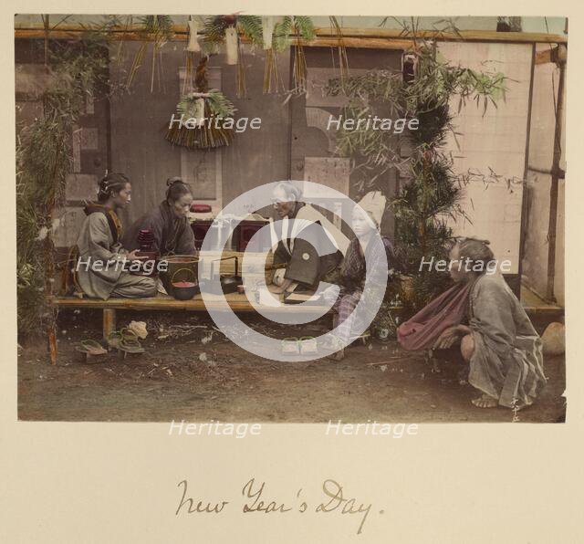 New Year's Day, about 1873-1883. Creator: Shinichi Suzuki I.