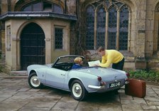 1966 Triumph Spitfire Mk3. Creator: Unknown.