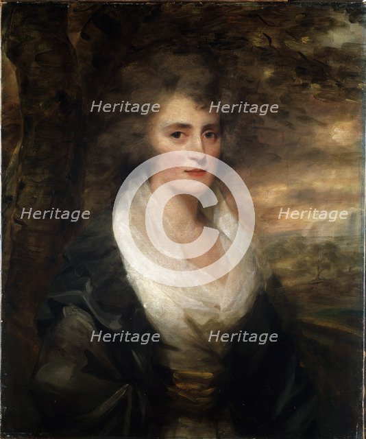 'Portrait of Mrs Elinor Bethune', 1790s.  Artist: Henry Raeburn
