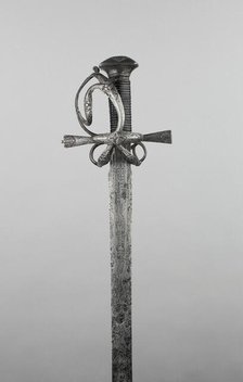 Broadsword, Solingen, c. 1560/1600. Creator: Peter Munsten the Elder.