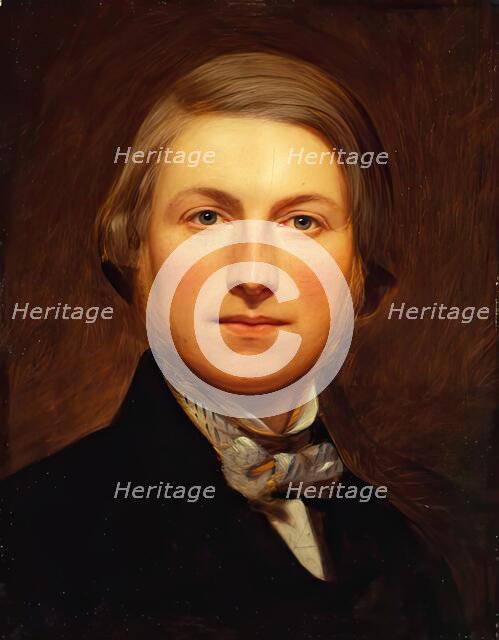 George Washington Wilson, Self Portrait. Creator: George Washington Wilson.