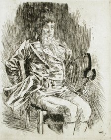 Mon Grand-Oncle, 1875. Creator: Félicien Rops.