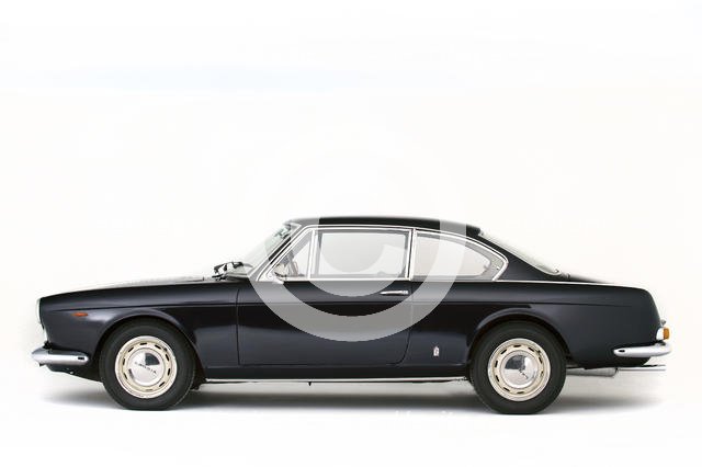 1966 Lancia Flavia 1.8. Creator: Unknown.