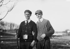 B.M. Higginson Jr., Nat'l champion Kahler [guns], between c1910 and c1915. Creator: Bain News Service.