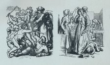 'Illustrations to 'The Vicar of Wakefield' (Goldsmith).', c1800-1860, (1923). Artist: William Mulready.