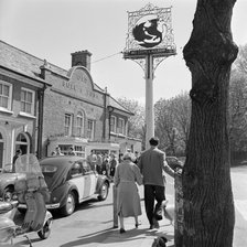 The Old Bull And Bush public house, North End Way, Hampstead, London, 1962-1964. Artist: John Gay