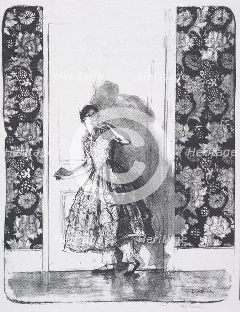 Madame Figaro, 1917. Creator: Ethel Gabain.