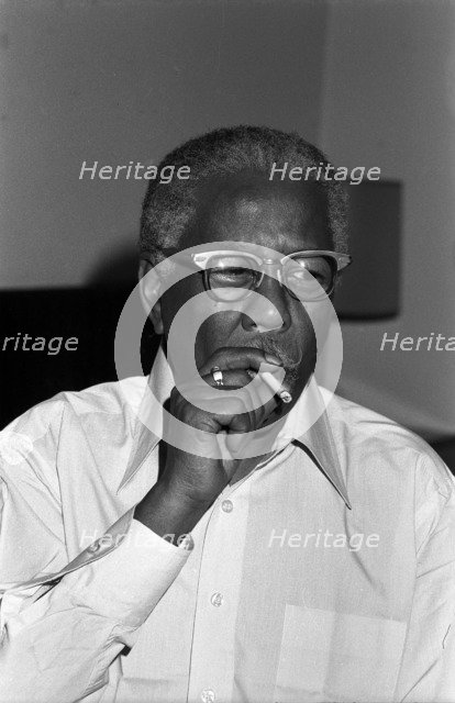 Roy Eldridge, London, 1975. Artist: Brian O'Connor.