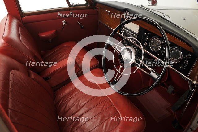 1958 Rover 90. Creator: Unknown.