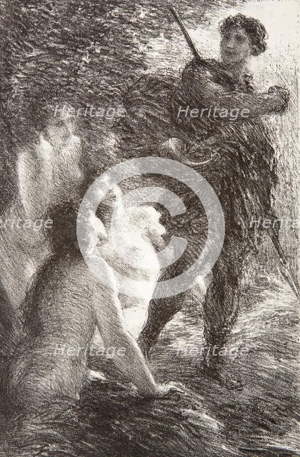 Richard Wagner: Sa vie et ses oeuvres (image 2 of 4), 1886. Creators: Henri Fantin-Latour, Adolphe Jullien.