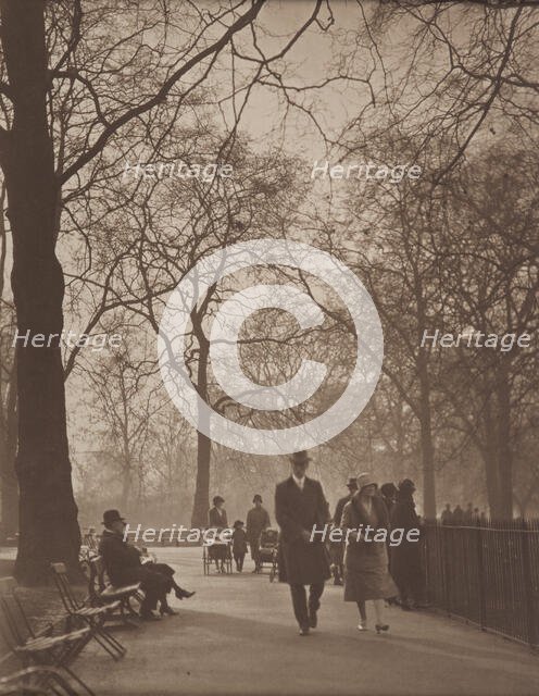 St James's Park, 1920s. Creator: Harry Moult.