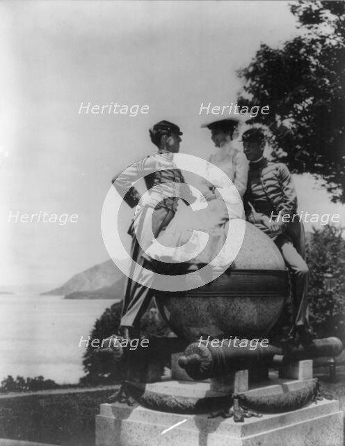 U.S. Military Academy, West Point, N.Y., c1905. Creator: Unknown.