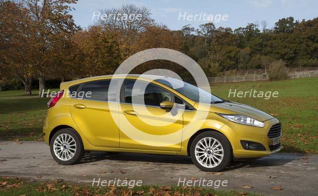 2013 Ford Fiesta Econetic Artist: Unknown.