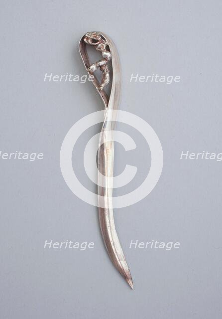 Letter opener, about 1921-1924. Creator: Janet Payne Bowles.