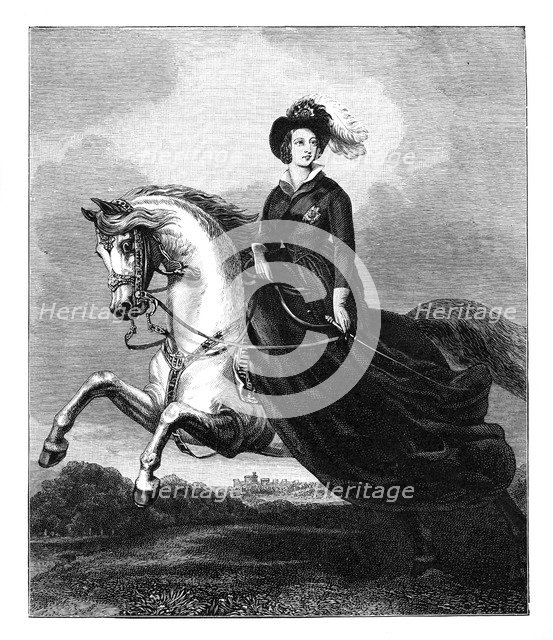 Queen Victoria, c1840s, (late 19th century). Creator: Unknown.