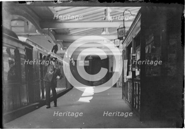 Liverpool Street Station, Liverpool Street, City of London, Greater London Authority, c1932. Creator: Charles William  Prickett.