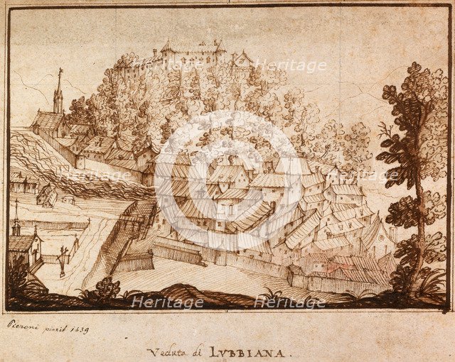 Ljubljana, 1639.