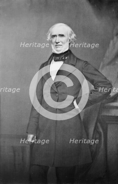 Charles O'Conor of New York, between 1855 and 1865. Creator: Unknown.