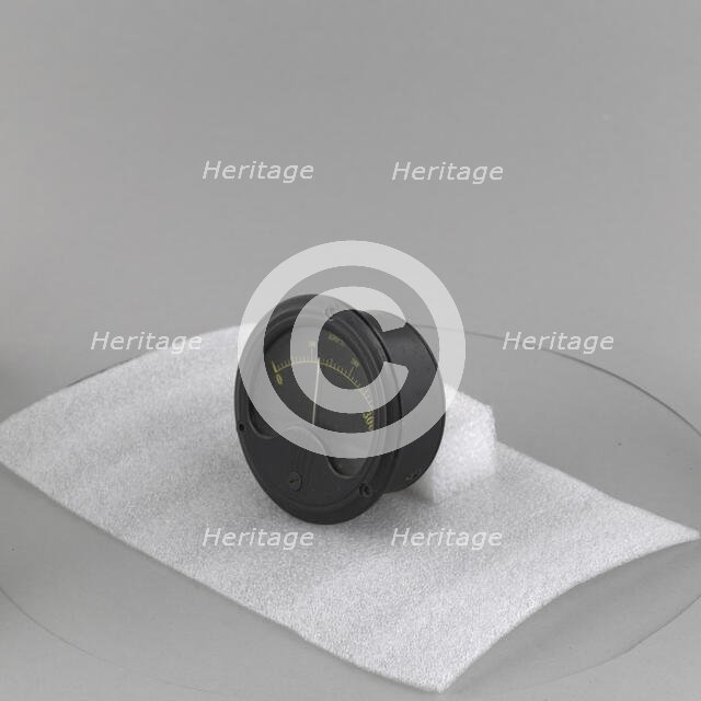 Voltmeter / Ammeter, E-1. Creator: Westinghouse Electric & Manufacturing Co.