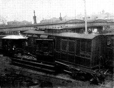 Railway Disaster near London: the accident at St. John's Station, South-Eastern Railway, 1898. Creator: Thankfull Sturdee.