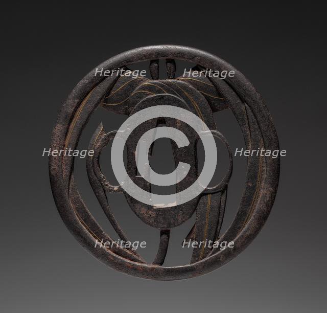 Sword Guard, 1615-1868. Creator: Unknown.