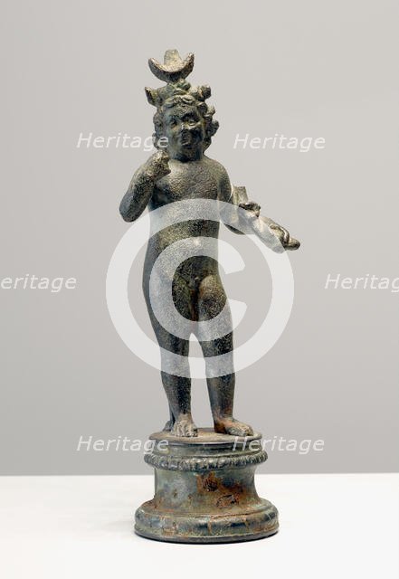 Statuette of Harpokrates, 2nd century A.D. Creator: Unknown.