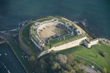 Nothe Fort, former coastal battery and now museum, Weymouth, Dorset, 2014. Creator: Historic England Staff Photographer.