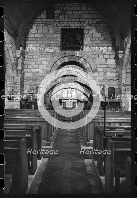 St Michael's Church, Barton, Eden, Cumbria, c1955-c1980. Creator: Ursula Clark.
