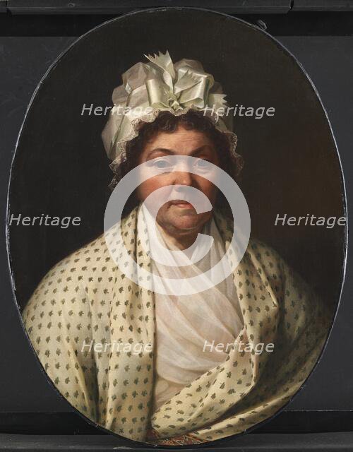 Cecilie Marie Elisabeth Schouw, née Bagge, wife of Poul Johan Schouw, 1760-1802. Creator: Jens Juel.