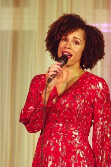 Gillian Margot, Gillian Margot - Geoff Keezer Duo, Watermill Jazz Club, Dorking, Surrey, 2 Sept 2025 Creator: Brian O'Connor.