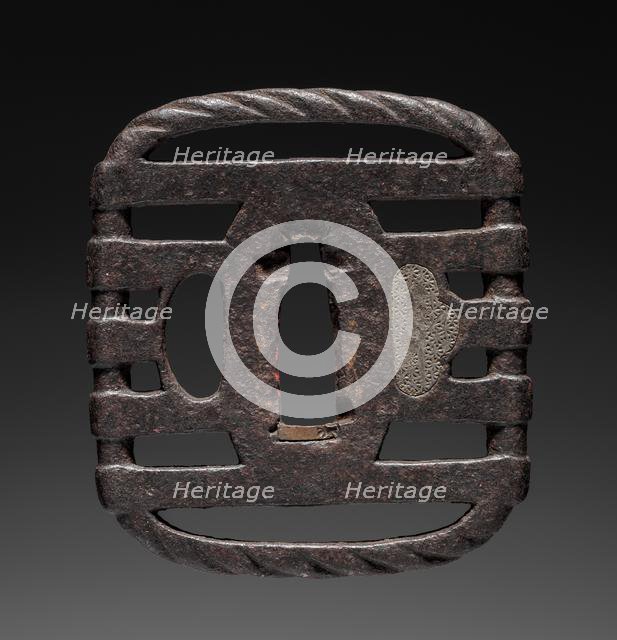 Sword Guard, 1615-1868. Creator: Unknown.