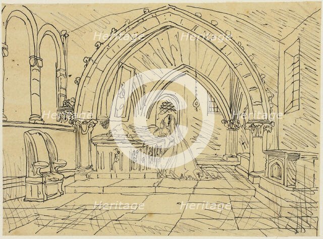 Prayer, n.d. Creator: Rodolphe Bresdin.