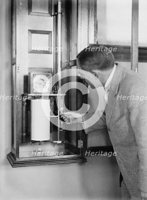 Charles Frederick Marvin, Chief, Weather Bureau, 1913. Creator: Harris & Ewing.