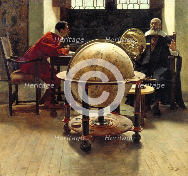 Galileo and Vincenzo Viviani.